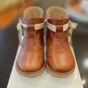 Elephantino brown leather boots